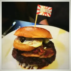 The Bunzilla burger. Picture: Food and Drink Glasgow