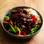 5 quick and easy week night recipes using Scotch Beef