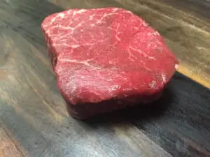 Raw fillet