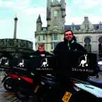 Deliveroo officially launches in Aberdeen