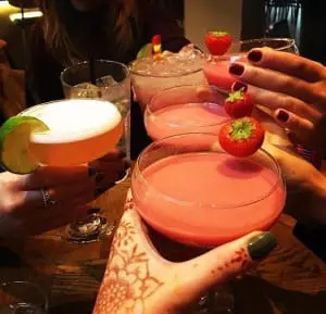 cocktails at Bar Soba. Picture Bar Soba Facebook