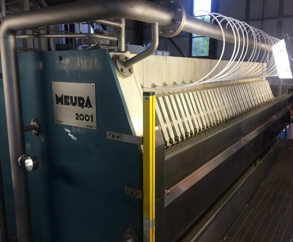 The innovative Mash filter, only Teaninich also use this system. Picture: contributed