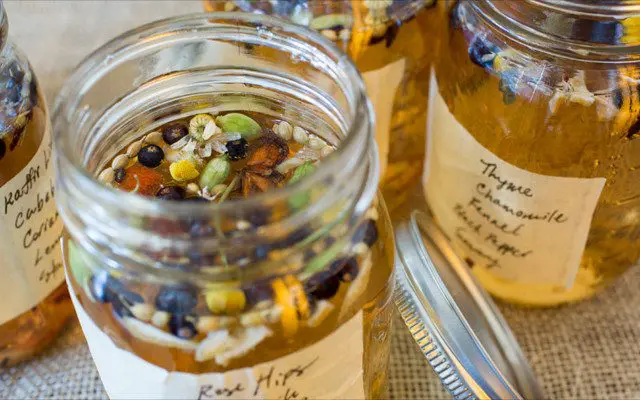 making your own gin at home