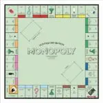 'Ginopoly' art print a must have for any Scottish gin fan
