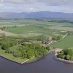 Video: aerial film-maker catches stunning footage of Kennetpans distillery