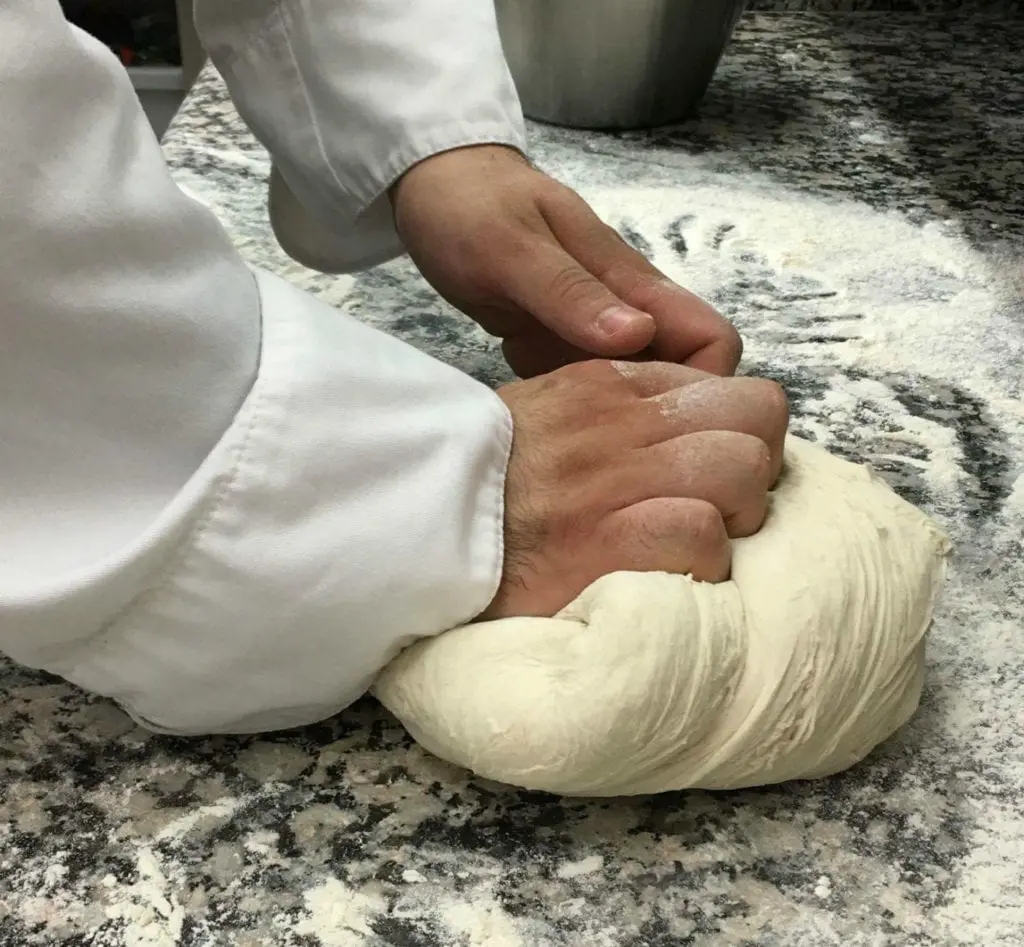 home made bread