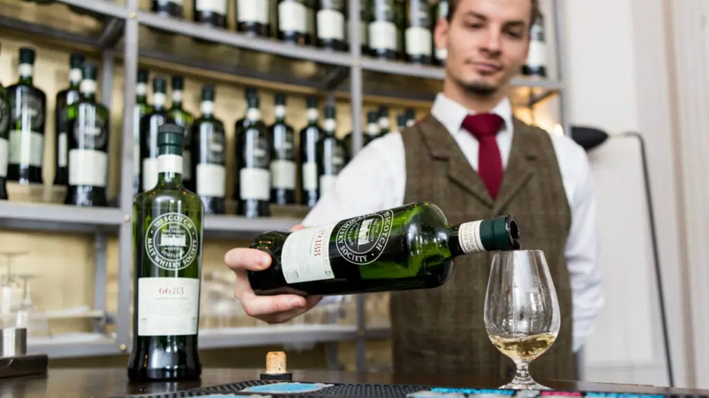 Kaleidescope bar SMWS staff