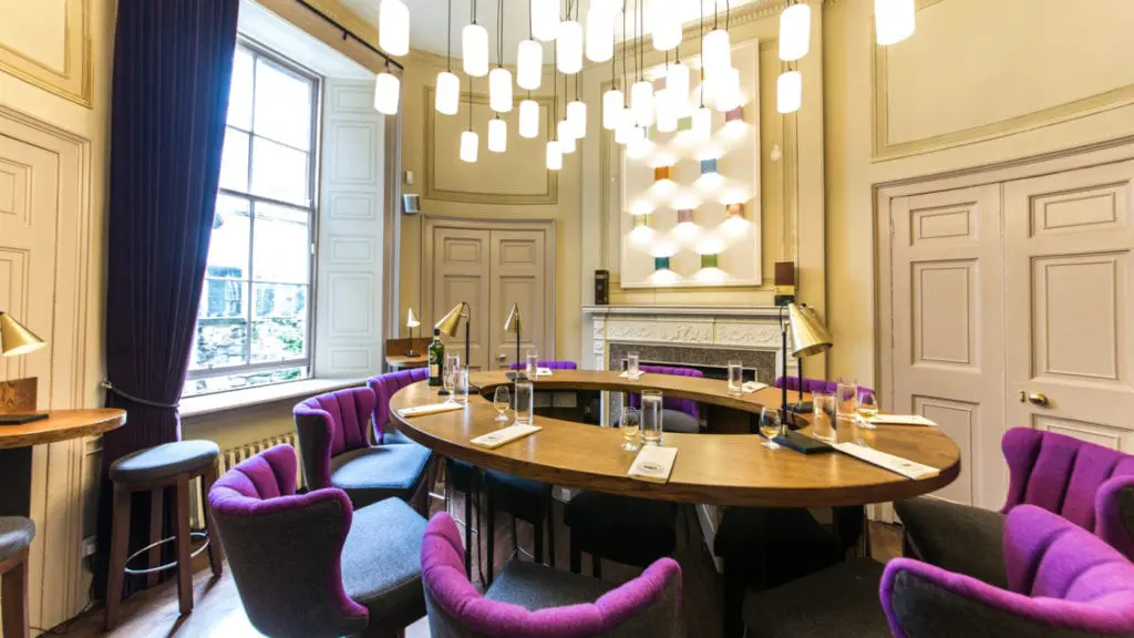 Tasting room - first floor