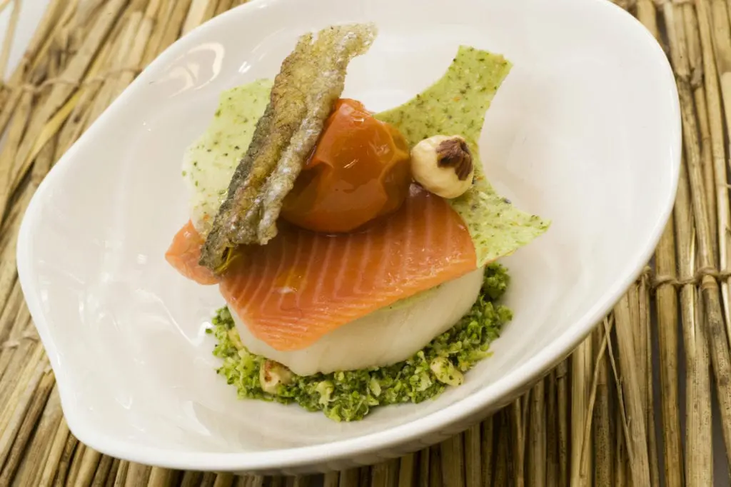 Trout & Scallop