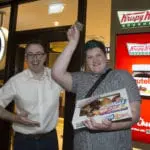 Doughnut giants Krispy Kreme open new store in Glasgow Central