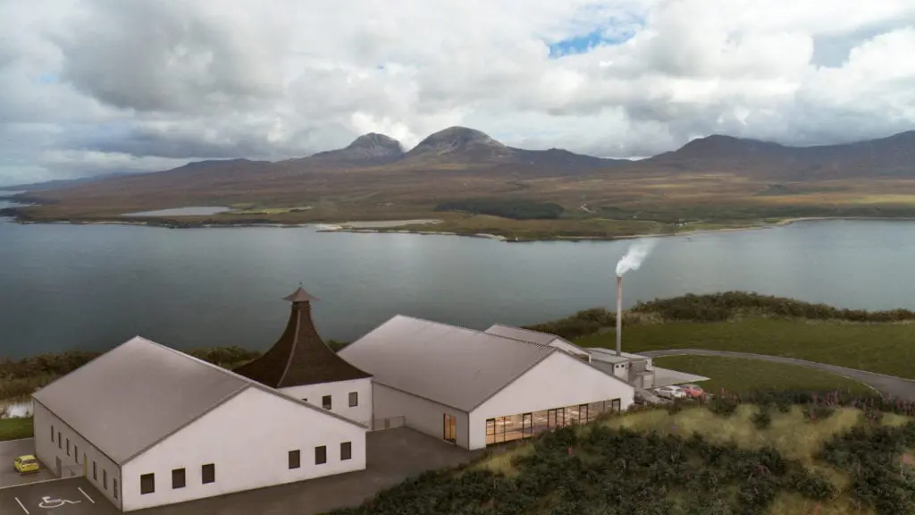 hunter-laing-ardnahoe-distillery-artist-impression