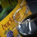 Buckfast fan uses old bottle caps and bottle to create a very unique item of furniture