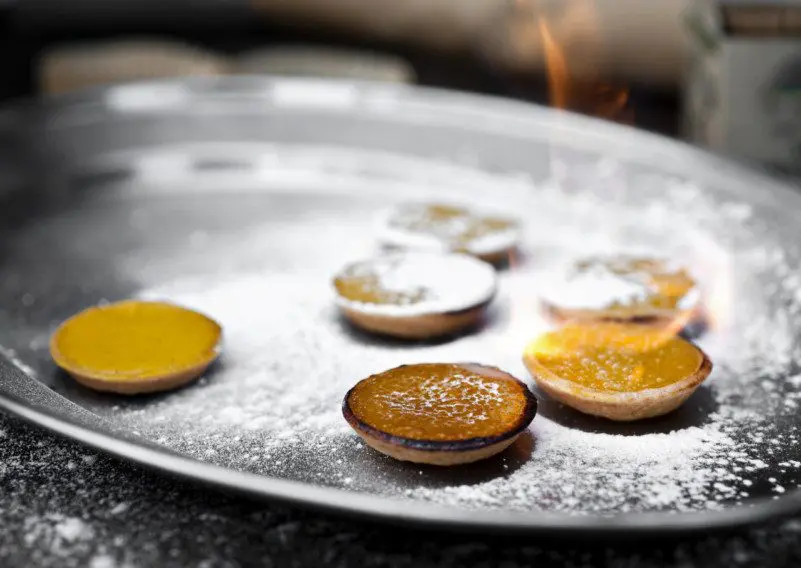 Mini pumpkin pies. Picture: Marc Millar