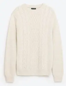 Zara arran style jumper
