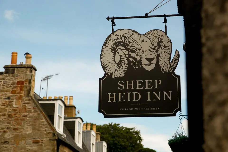 The Sheep Heid Inn