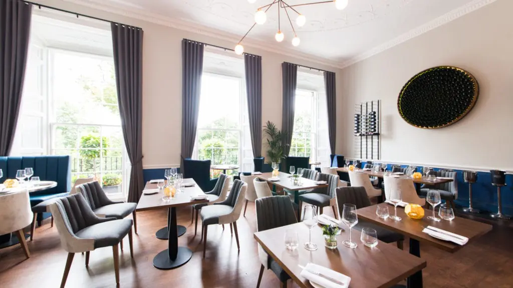 Romantic restaurants in Edinburgh