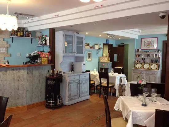 Romantic restaurants in Edinburgh