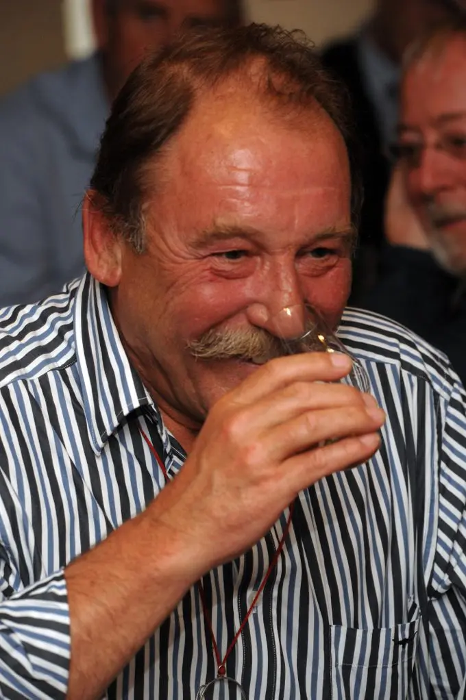 Writer, taster and major authority Charlie MacLean. Picture: contributed for Brian Elliot wine SOS 13th NOV