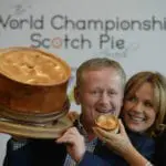 Baker from Kilmarnock crowned World Scotch Pie champion