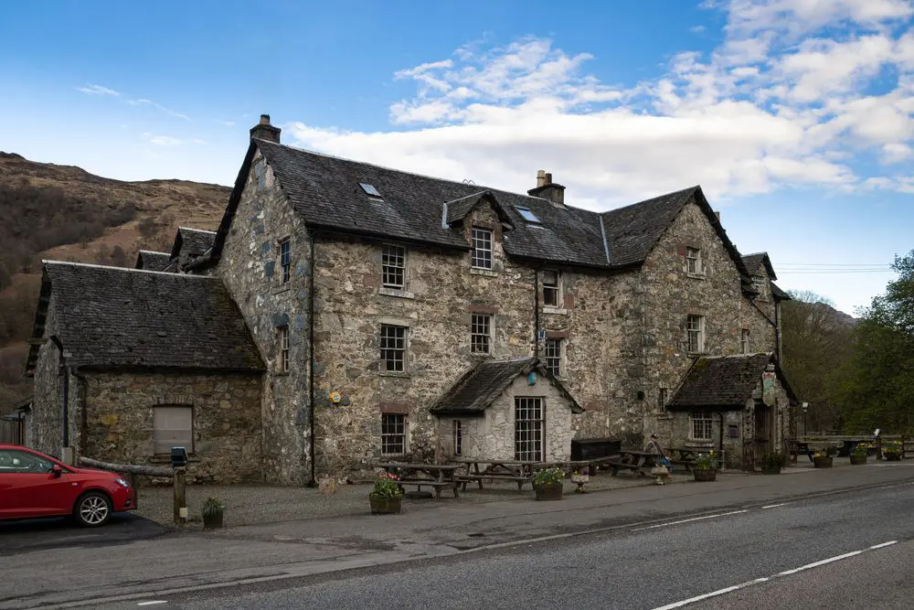 Highland pubs