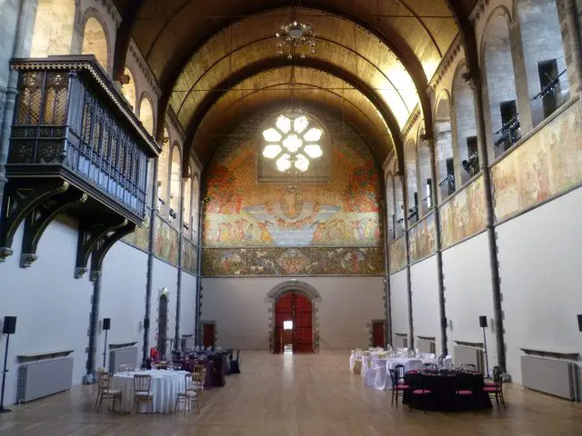 One of the prettiest venues you are sure to find for any whisky festival. Picture: Geograph.org