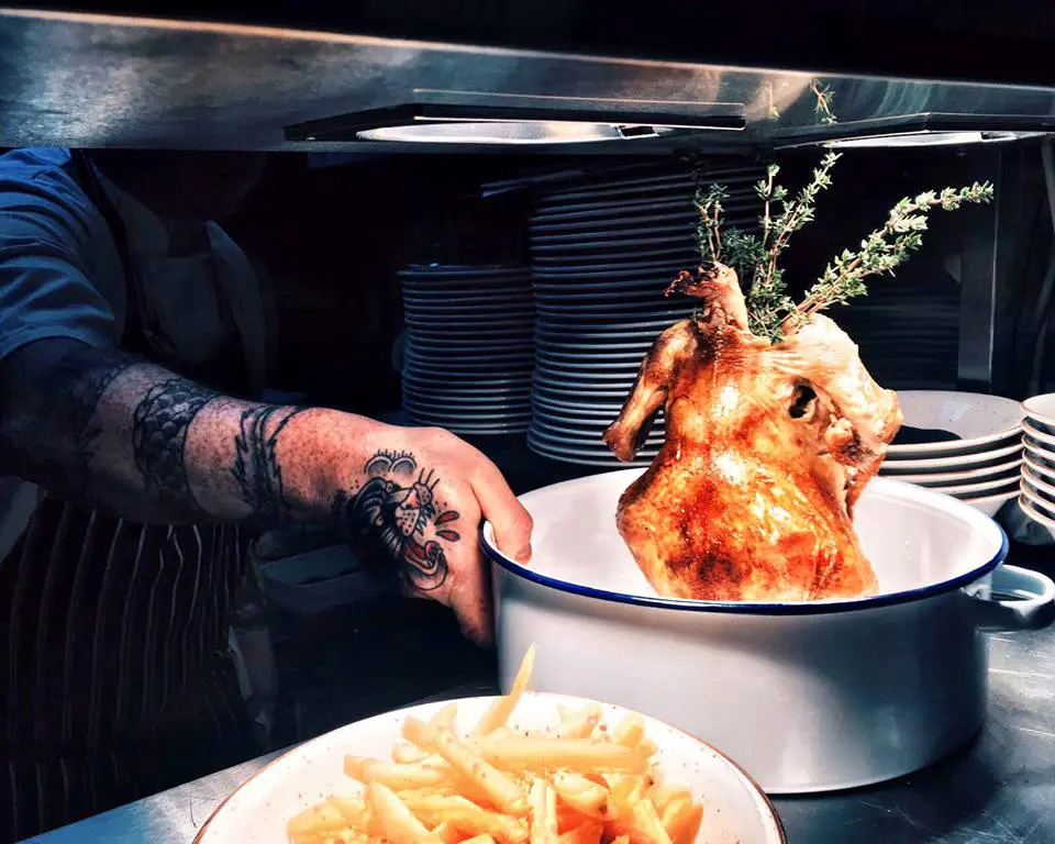 Glasgow pub food