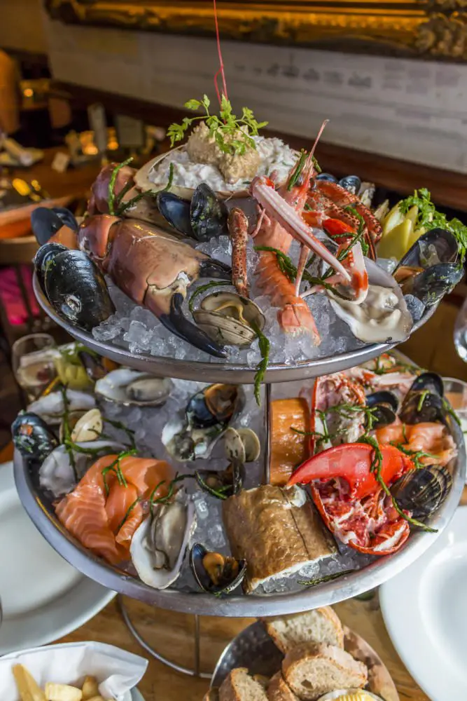 Plus you know, their seafood platters are what dreams are made of. Picture: Ship on the Shore