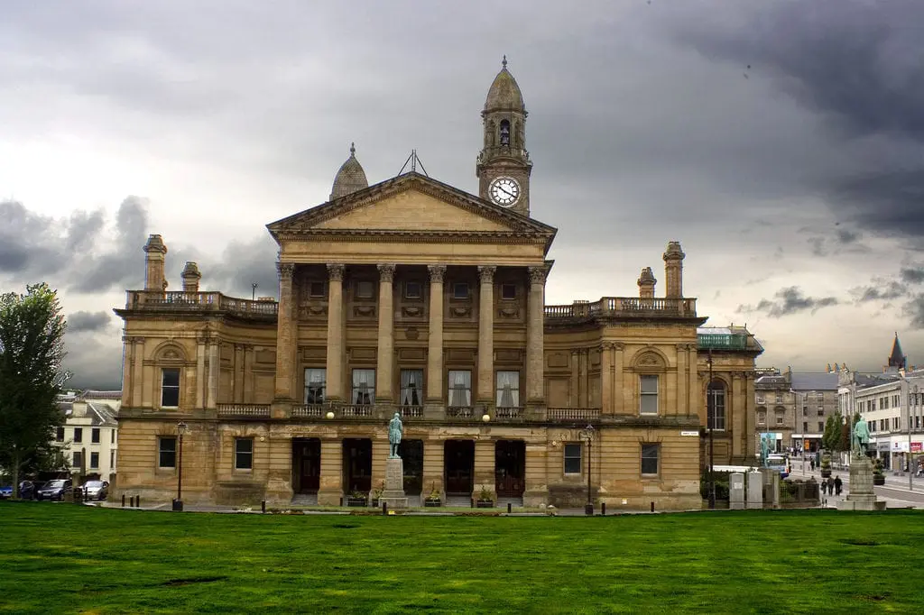 The festival returns to Paisley Town Hall Picture: Flickr