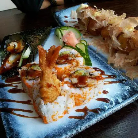 Temaki, Octopus Balls, Tempera Roll. Picture: Trip Advisor Traveller
