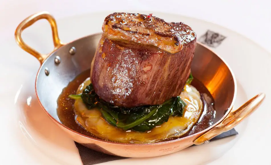 restaurants in Edinburgh's city centre