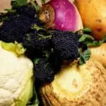Joe Hind's Scottish Food Year: April and the challenges of Scotland's weather