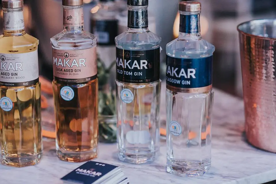 Scottish gin distilleries tour
