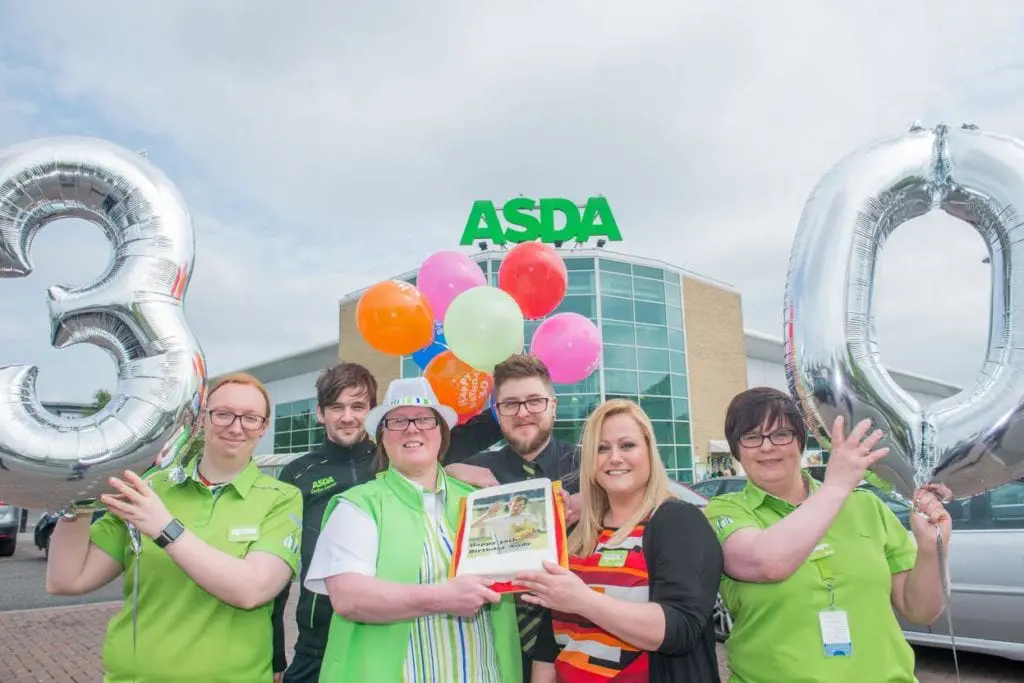 Asda Alloa Andy Murray
