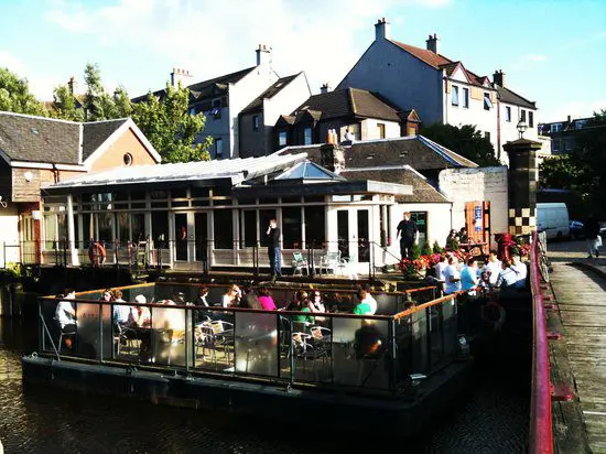 beer gardens in Edinburgh