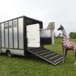 Biggest 'Teacake' to set foot in Lanarkshire