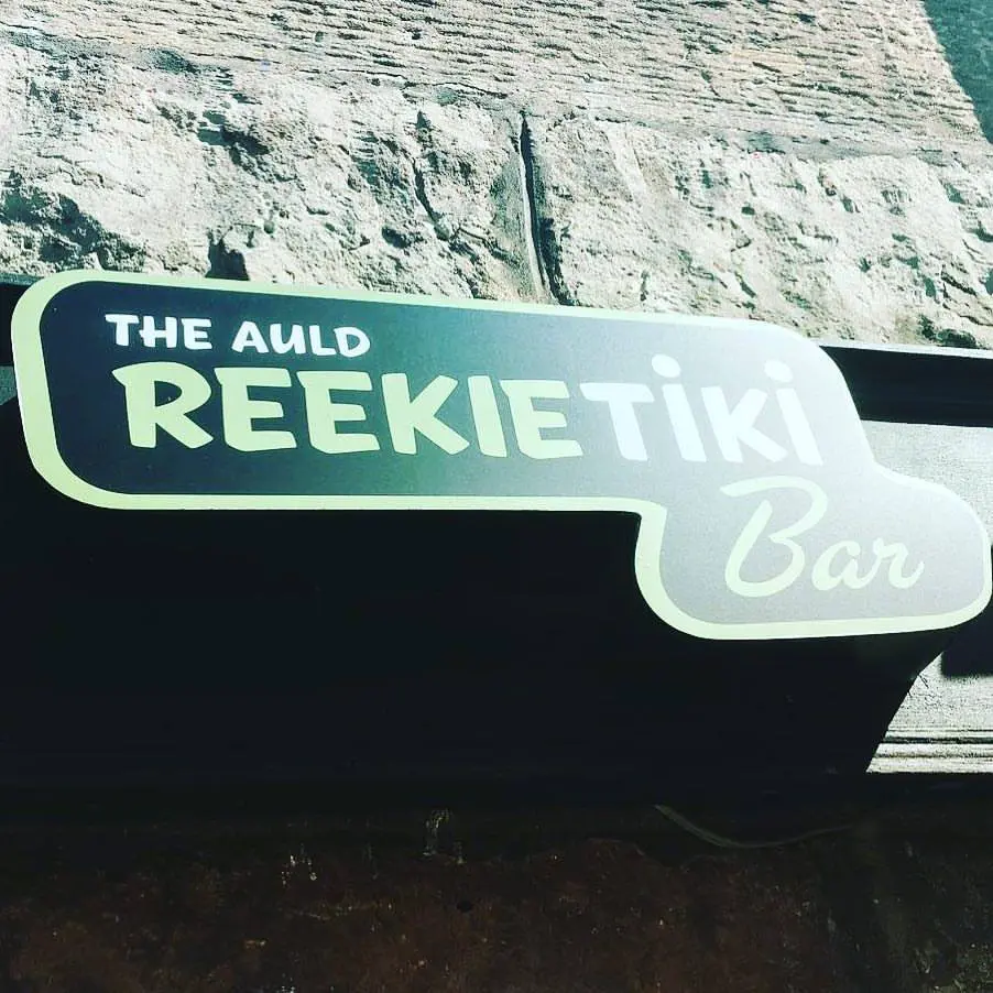 Auld Reekie Tiki