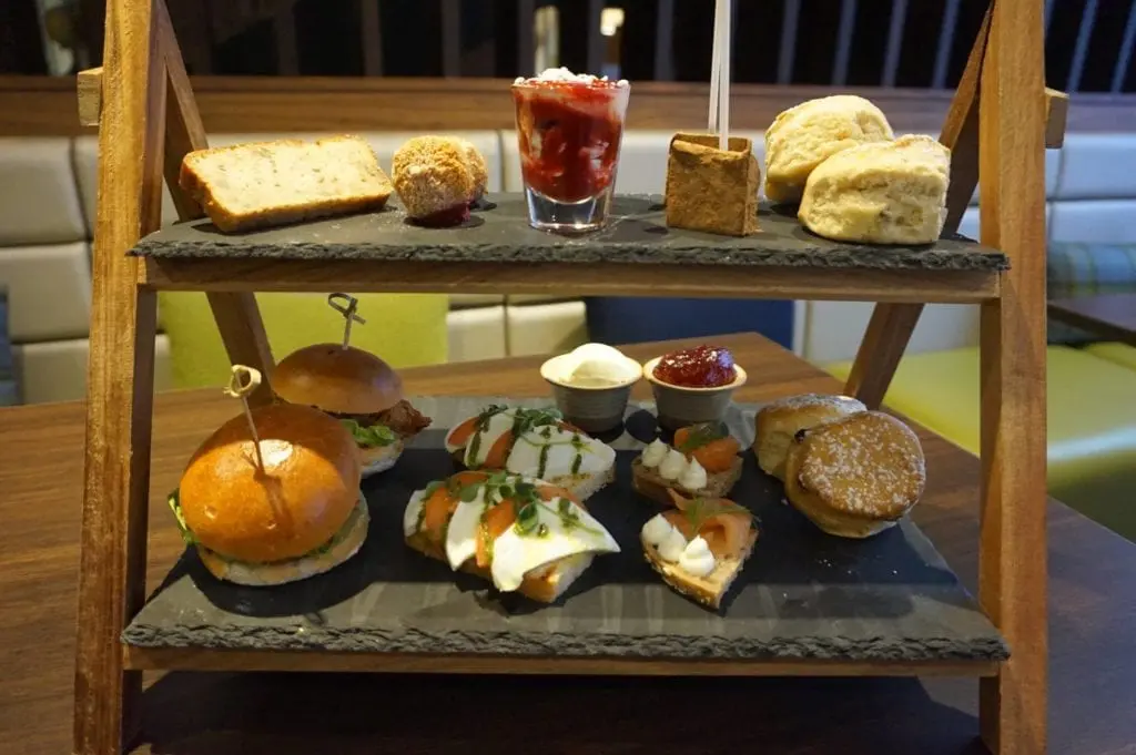 Afternoon tea
