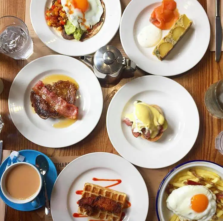 weekend brunch
