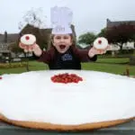 World's largest empire biscuit unveiled by Scottish jam company