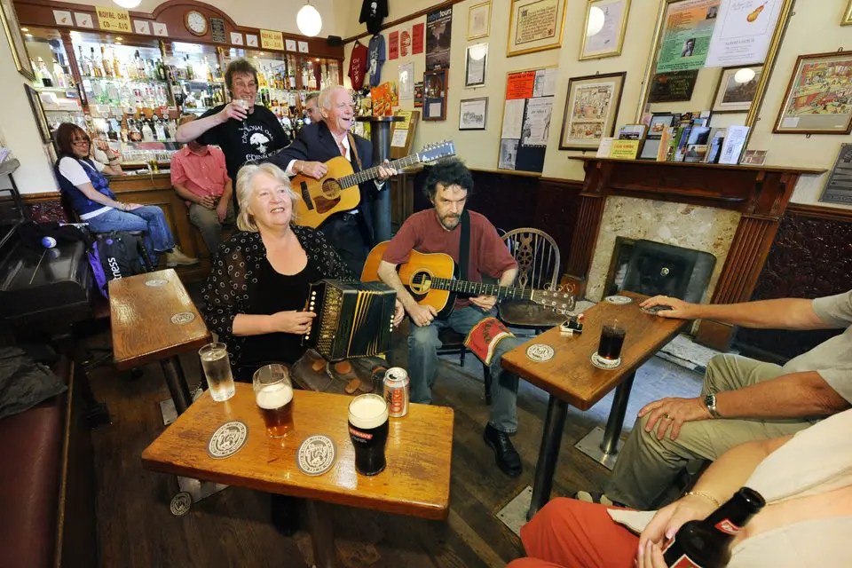 cosiest pubs