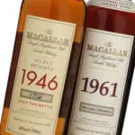 Over £500k spent on rare Scotch whisky at Edinburgh auction