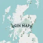New interactive gin distillery map launched