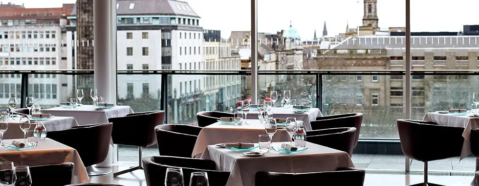 afternoon tea in Edinburgh