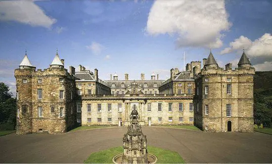 afternoon tea in Edinburgh