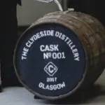 Historic moment as first casks are filled for maturation at The Clydeside Distillery