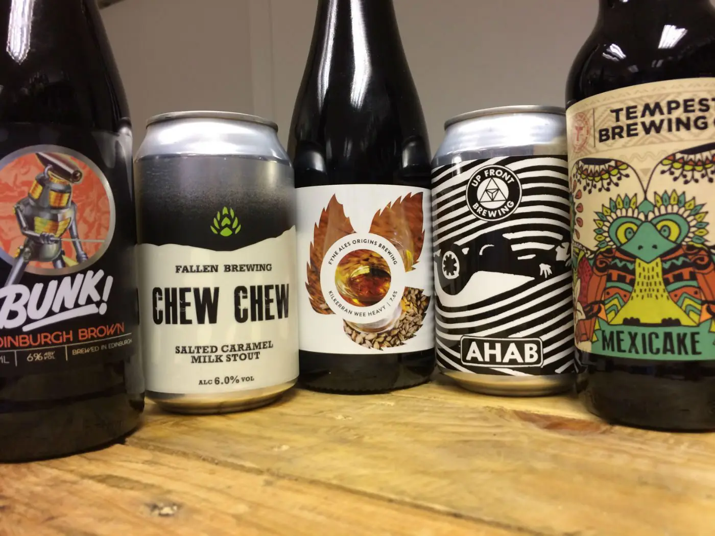 beers for winter