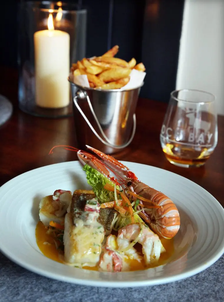 Scottish Michelin star restaurants