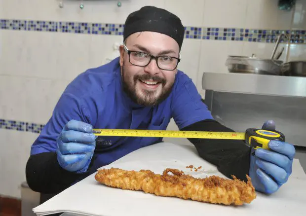 Falkirk chip shop
