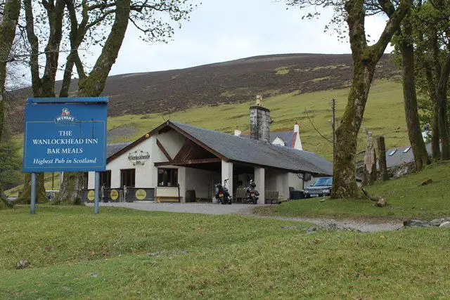 highest pub in Scotland