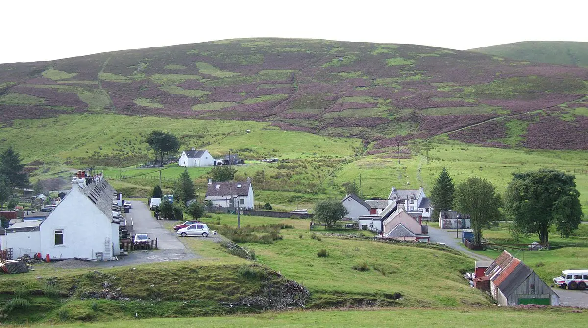 Highest pub in Scotland